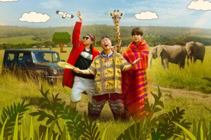 Three Idiots in Kenya