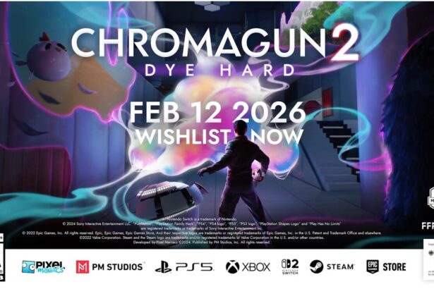 ChromaGun 2: Dye Hard