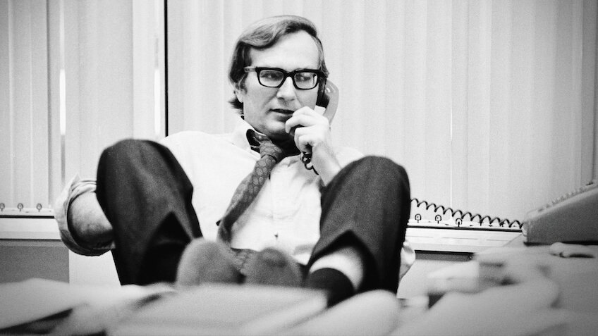 Cover-Up: il giornalista investigativo Seymour Hersh