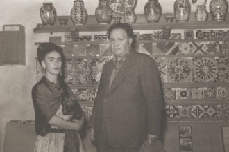 Leo Matiz. Diego Rivera and Frida Kahlo