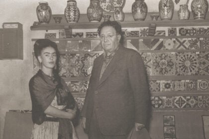 Leo Matiz. Diego Rivera and Frida Kahlo